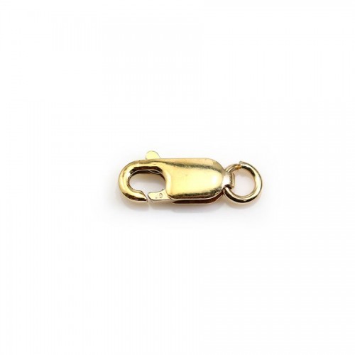 14K Gold filled lobster clasp 4*10mm X 1pc