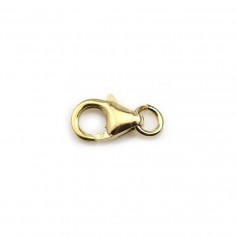 Gold Filled Carabiner Clasp 5x8.2mm x 1pc