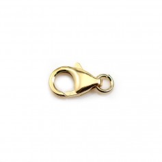 Gold Filled Carabiner Clasp 6x10mm x 1pc