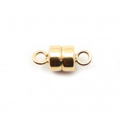 Gold Filled 4mm Small Magnetic Clasp x 1pc