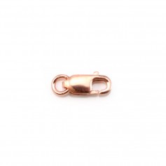 Rose Gold Filled lobster clasp 3x8mm x 1pc
