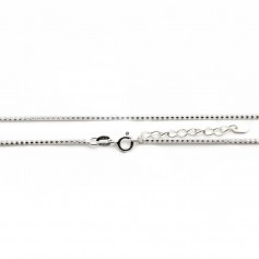 925 sterling silver snake chain 1.3mm x 40cm