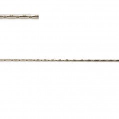 Silver chain 925 serpentine 0.5mm x 50 cm