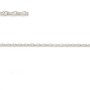 925 sterling silver chain double oval 1.5mm x 50cm