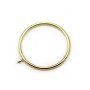 Ring in 14k gold filled, with a 0.6mm rod x 1pc