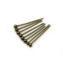 Pin on metal, in round ball head shaped, 0.6 * 15mm x 200pcs