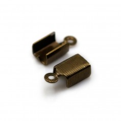 Crimp-end for cord 5mm x 10pcs