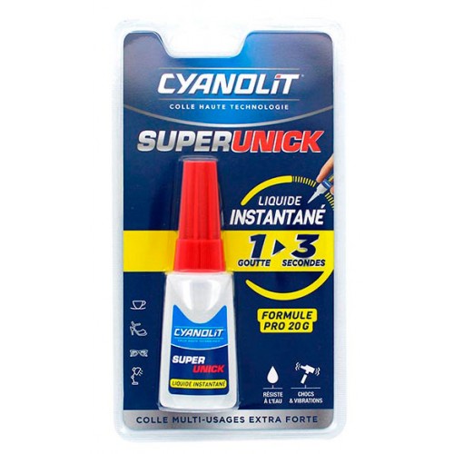 Cyanolit glue, instant extra strong glue 20g Pro formula x 1pc