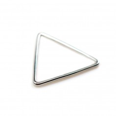 Distanziatore triangolare, 19,7 mm, placcato oro flash su ottone x 4 pz