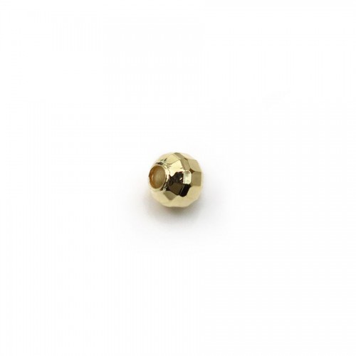  ball by "flash" Gold on brass 1.6x4mm x 50pcs
