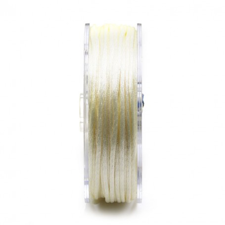 Rattail cord cream 2mm x 25m