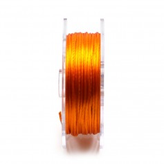 Cordón de cola de rata naranja1,0mm x 25m