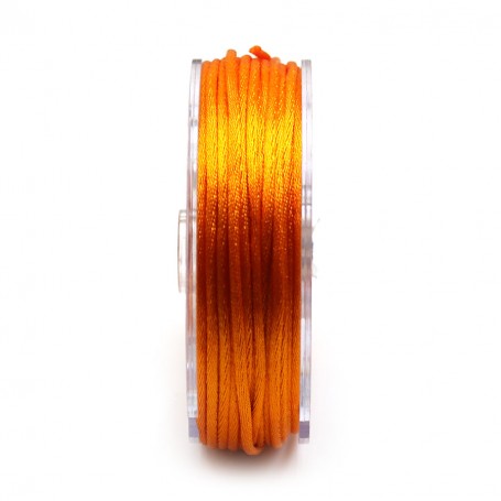 Rattail cord orange 1.5mm x 25m