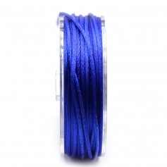 Rattail cord blue1.5mm x 25m