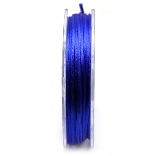 Cordón de cola de rata azul 2mm x 25m