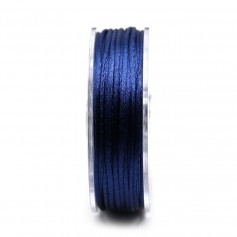 Rattail cord dark blue 1.5mm x 25m