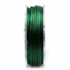 Rattail cord green 1.5mm x 25m