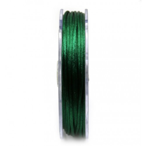Cordón cola de rata verde 2mm x 25m