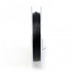 Filo nero a 7 conduttori 0,45 mm x 10 m