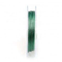 Bead Stringing Wire olive 0.38mm x 10m