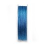 Polyestergarn in der Farbe Blau mit Glitter, 0,8 mm x 29 m