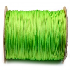 Apple green polyester thread 1 mm x 2 m