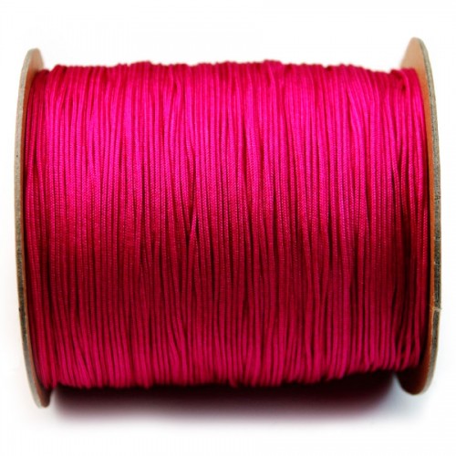rose Thread polyester 1mm X 250 m