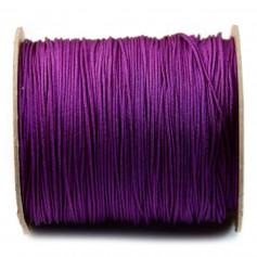 Purple polyester thread 1 mm x 2 m