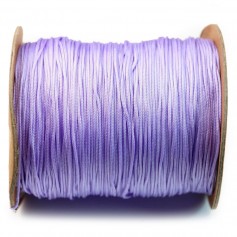 Fil polyester violet lilac 1 mm x 2 m