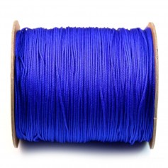 Fil polyester bleu saphir 1 mm x 2 m
