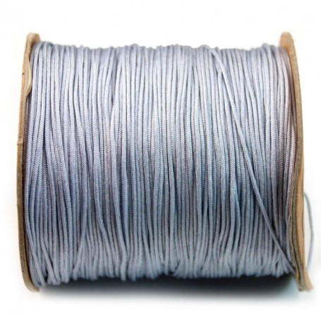 Gray Thread polyester 1mm x 2 m