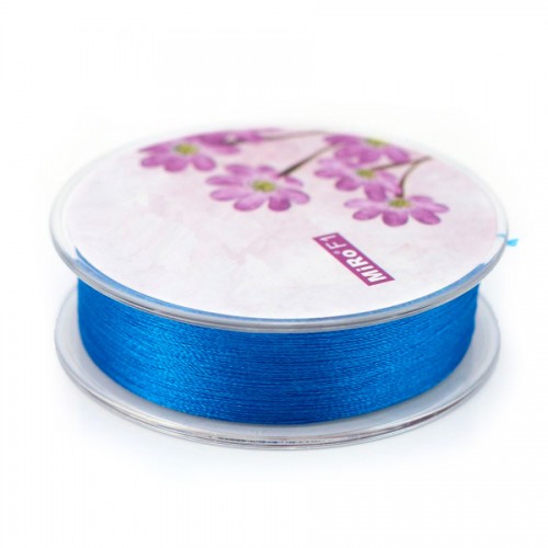 Royal bleu thread polyester 0.3mm x 300m