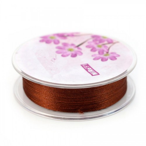 Brown thread polyester 0.3mm x 300m