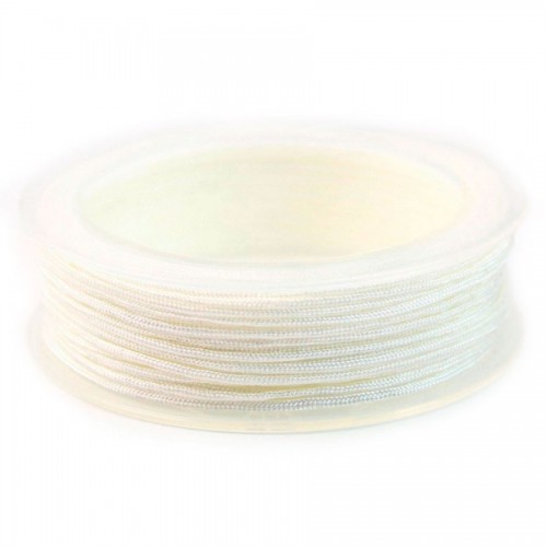 white Thread polyester 1.50mm X 15 m