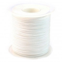 white Thread polyester 0.6mm X 5 m