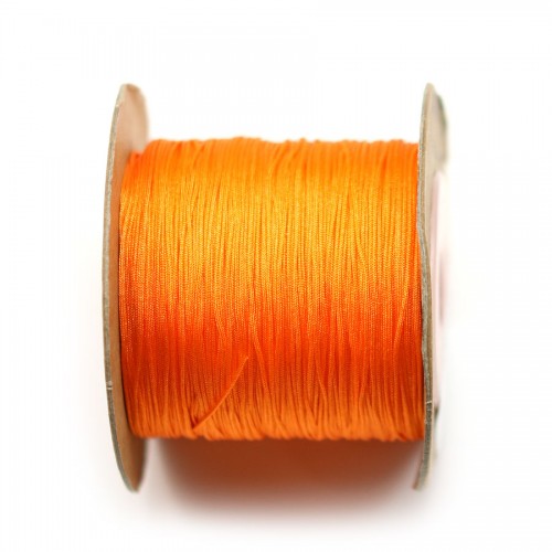 0,5mm fio de poliéster laranja x 180m