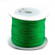 Fil polyester vert malachite 0.5 mm x 180 m