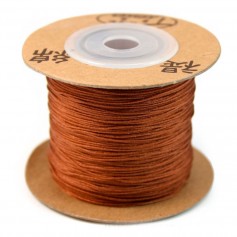 Caramel thread polyester 0.5mm x 180 m