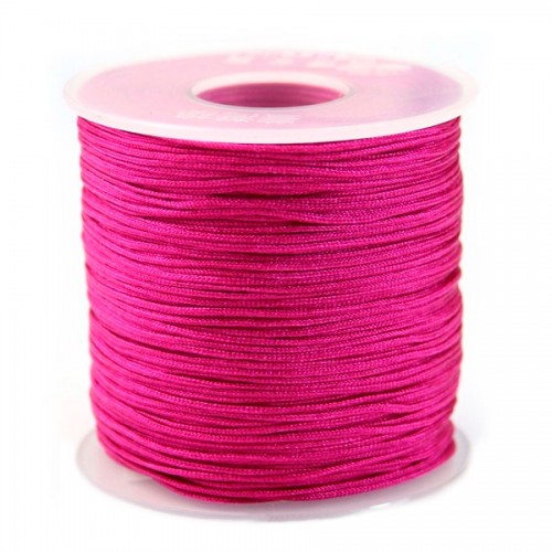 rose Thread polyester 0.8mm x 100 m