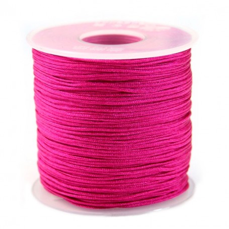 rose Thread polyester 0.8mm x 5 m