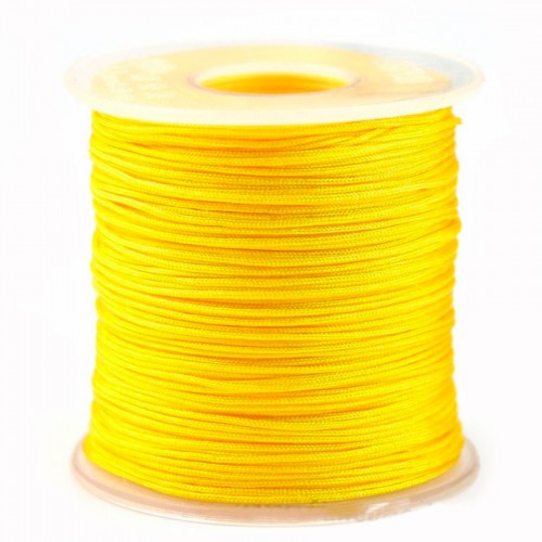 yellow Thread polyester 0.8mm X 5 m