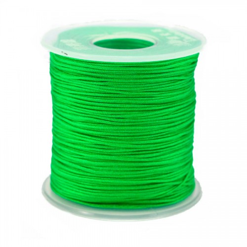 Emeraud green thread polyester 0.8mm x 5 m