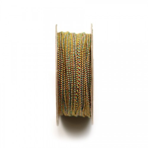 Fil élastique multicolor 0.8mm x 18m