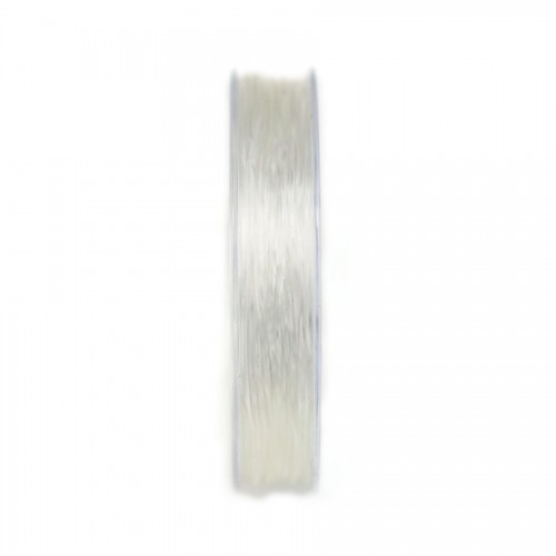 Fil élastique transparent 1.2mm x 16m