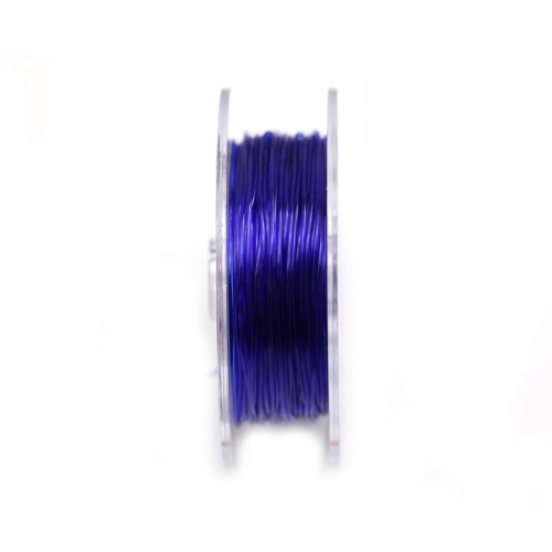 Filo elastico blu 1,0 mm x 25 m