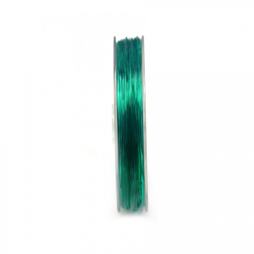 Grüner elastischer Faden 1.0mm x 25m