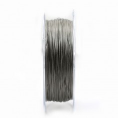 Griffin cable wire, in 49 strands, nylon sheathed, 0.45mm x 2m