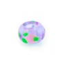 Pandora verre azurin & vert & violet 14mm x 1pc