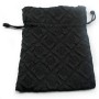 Bag black 8x10cm x 1pc