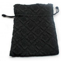 Black pouch 8x10cm x 1pc